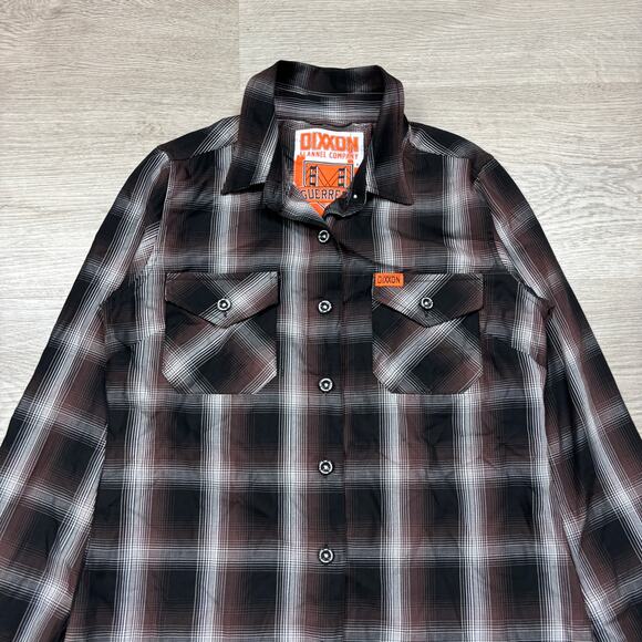 Dixxon Flannel Company Guerrero Bamboo Button Up Shirt Women's Small - Picture 2 of 9